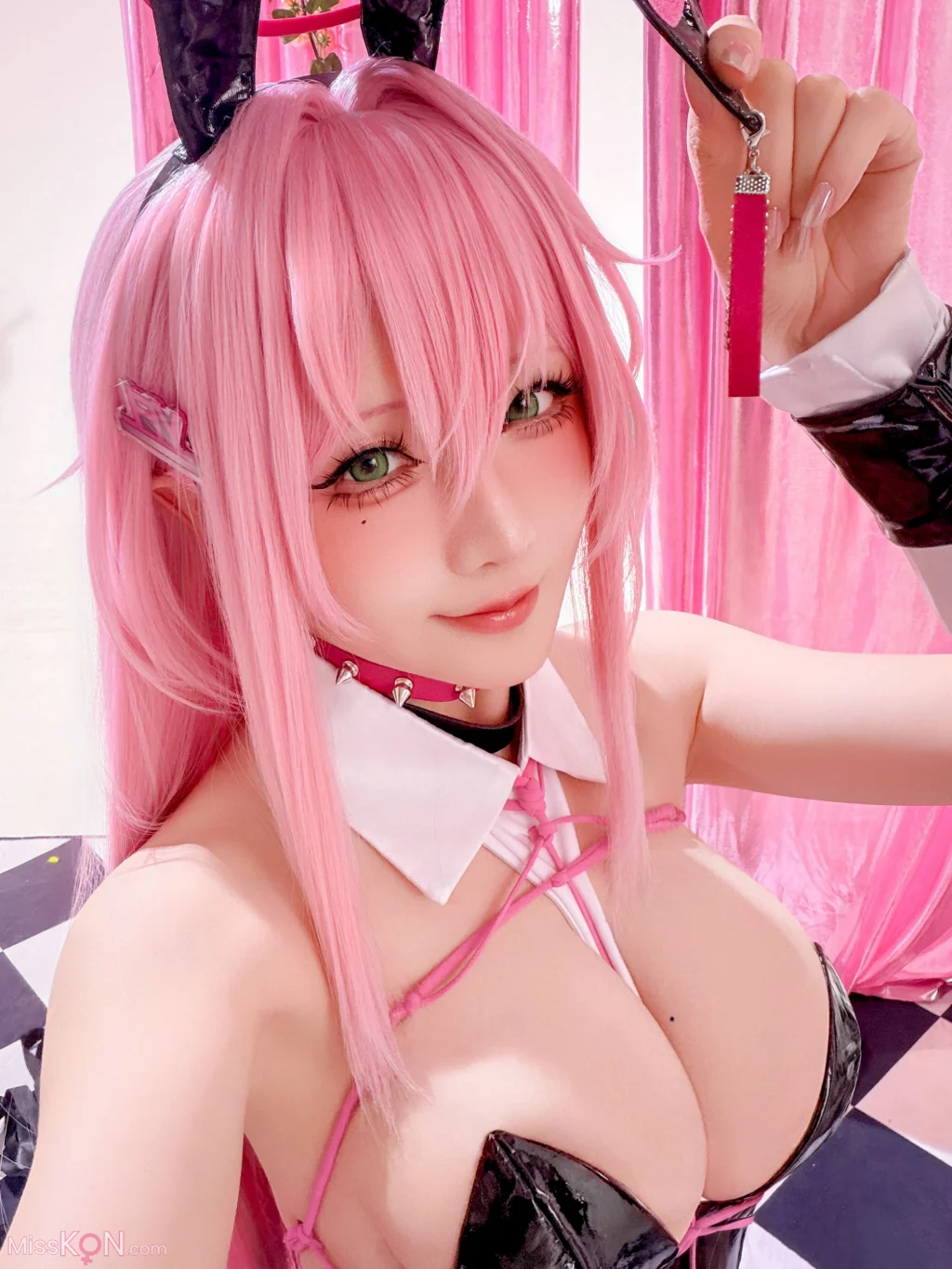 Coser@星之迟迟Hoshilily: 2026年04月计划 胜利女神：妮姬 薇尔维特 兔女郎 (48 photos) – Page 2