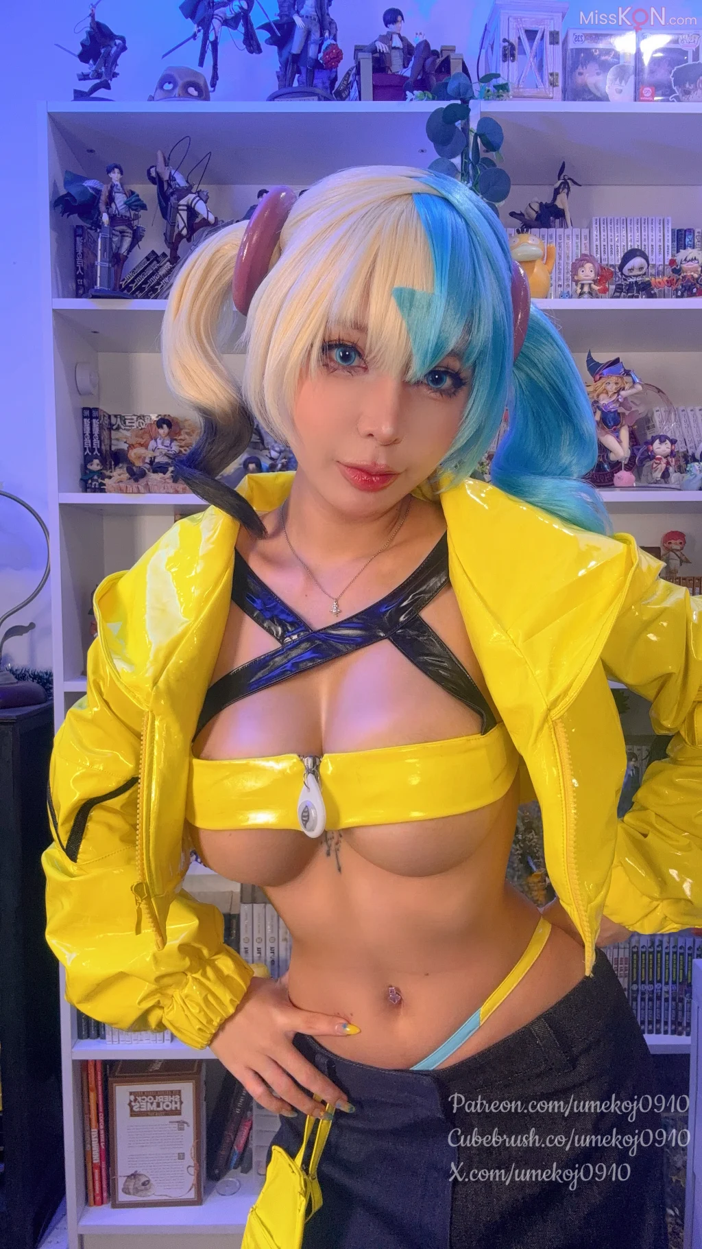 Coser@UmekoJ: Canari (Pokémon Legends Z-A) (106 photos + 6 videos) – Page 4