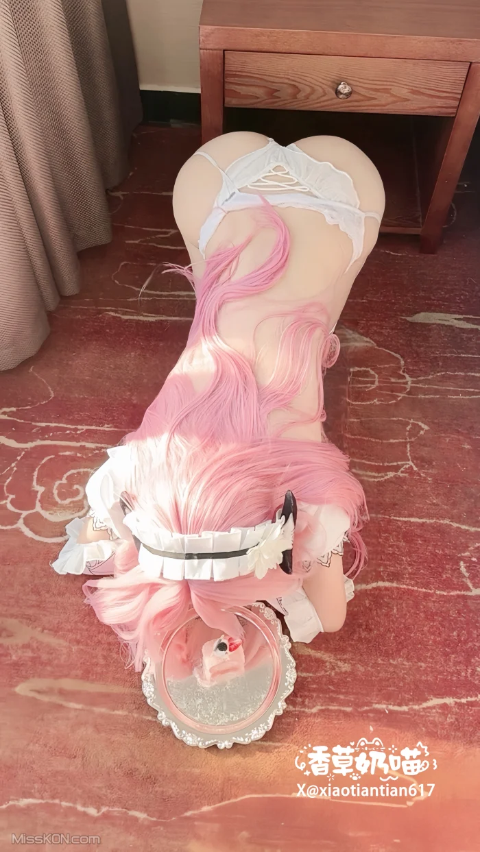 Coser@香草奶喵: 爱莉希雅女仆 (93 photos + 29 videos) – Page 2