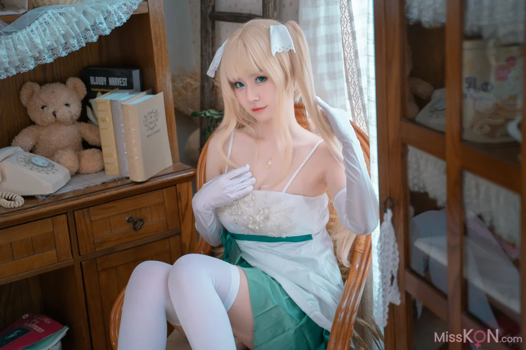 Coser@猫大人: 礼服26 (26 photos)