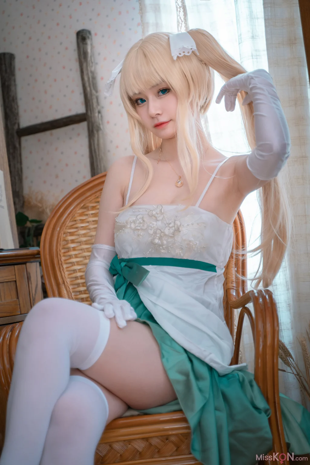 Coser@猫大人: 礼服26 (26 photos)