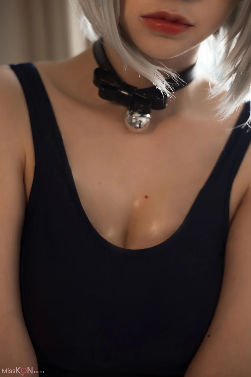 Coser@疯猫ss: 白发束缚死库水 (40 photos)