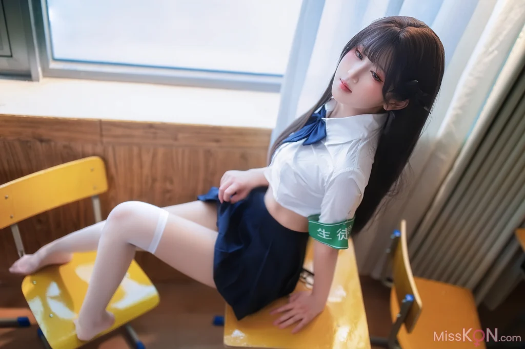 Coser@三度_69: 学生会长思春期 (41 photos)