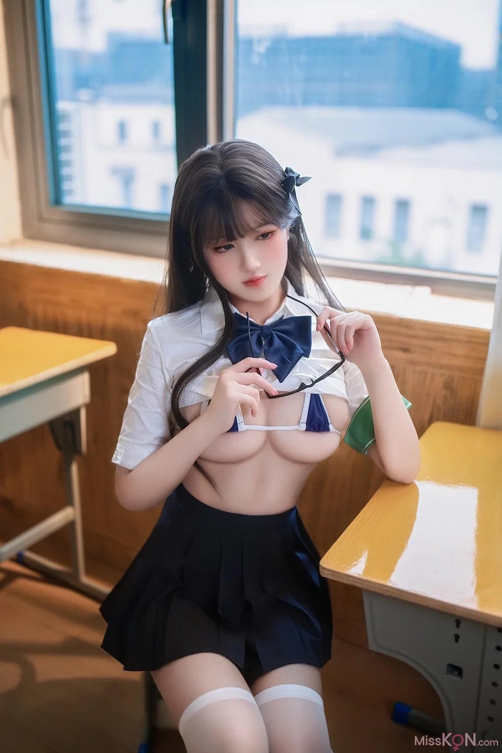 Coser@三度_69: 学生会长思春期 (41 photos)