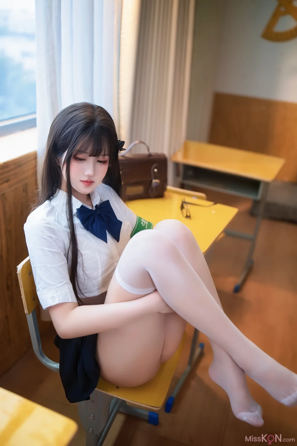 Coser@三度_69: 学生会长思春期 (41 photos) – Page 2