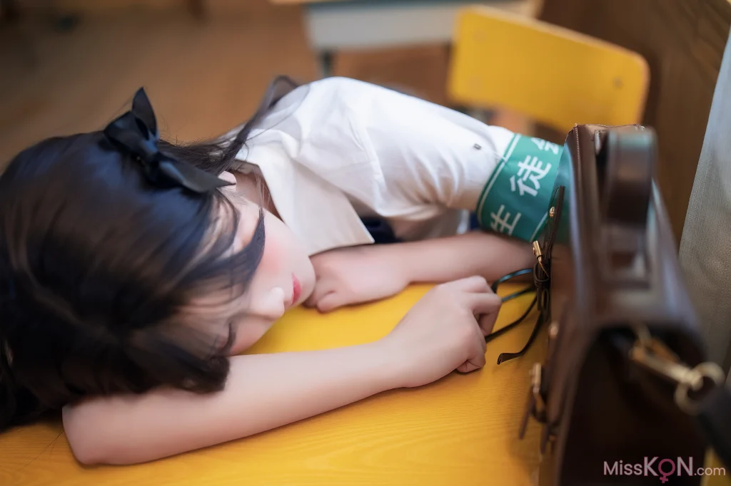 Coser@三度_69: 学生会长思春期 (41 photos) – Page 2