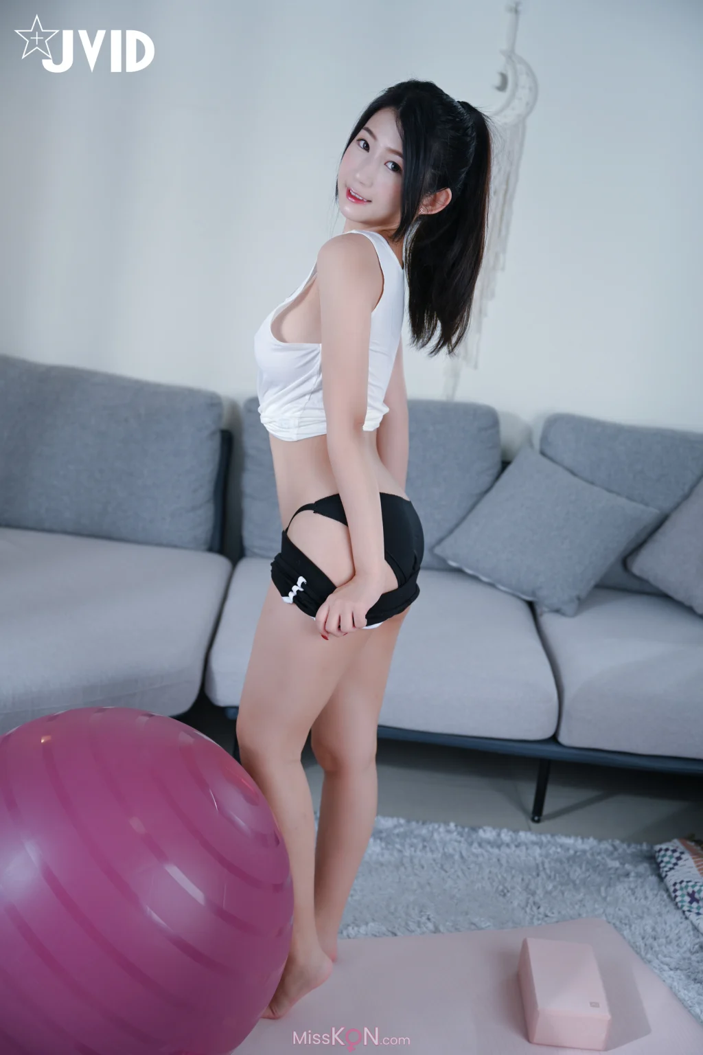 [JVID] 肉包Mini: 瑜珈家教師肉包貼身傳授,性愛持久力的加強訓練,進步最多者可與教師直接實戰射擊 (114 photos + 1 video) – Page 3