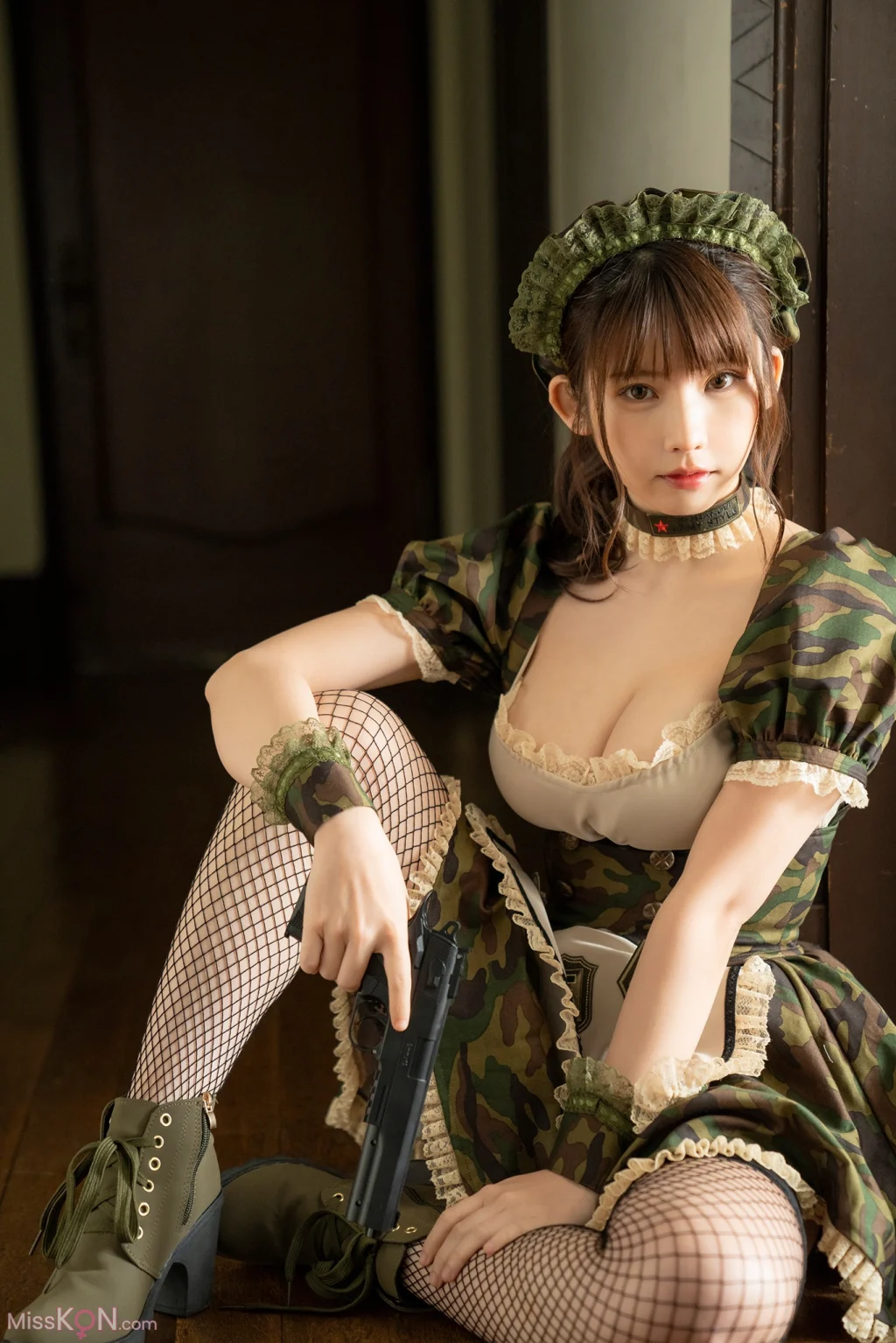 [JP] Enako (えなこ): 「メイドアーミー★プリンセス」【月チャンデジグラ】 (77 photos) – Page 2