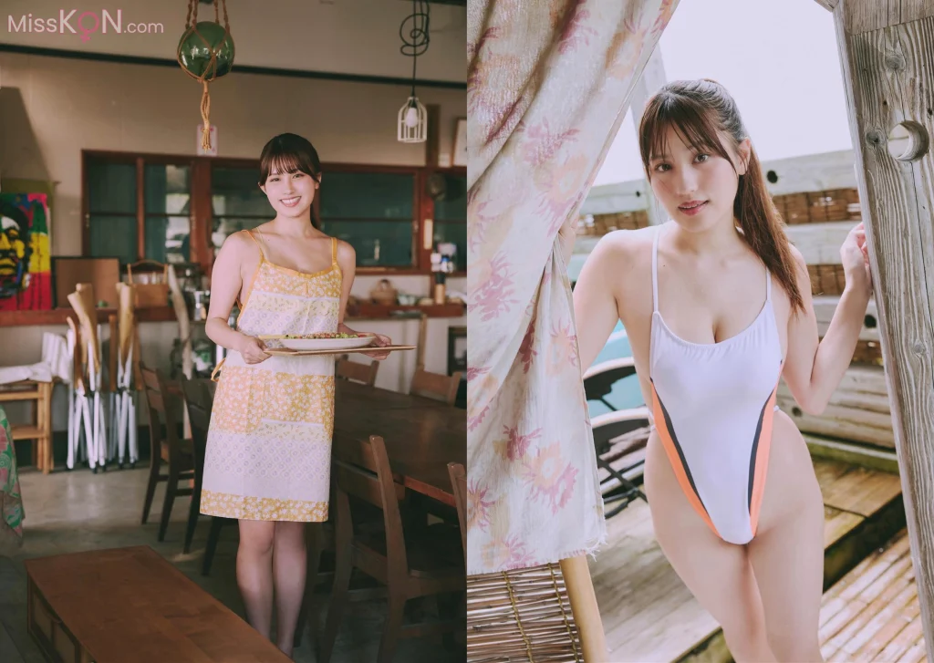 [JP] Fūka Hanasaki (花咲楓香): Exciting Girls デジタル写真集 Vol.2+3 (111 photos)
