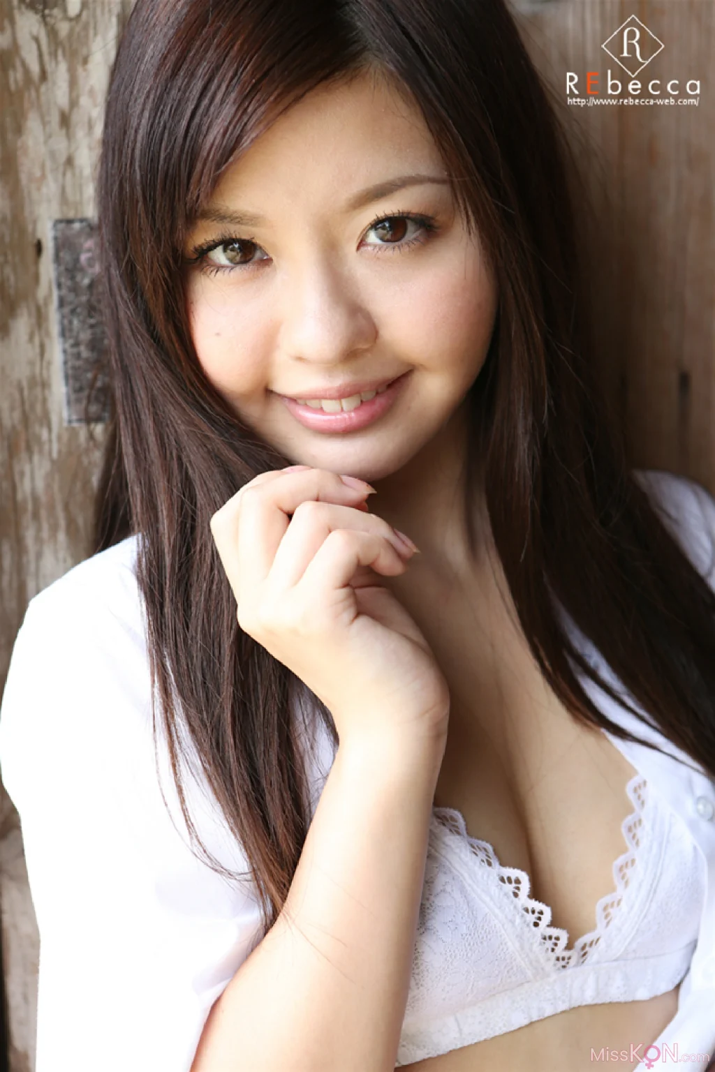 [JP] Mei Hayama (葉山めい): [REbecca] Mei Mei be happy!! アダルトデジタル写真集 (60 photos)