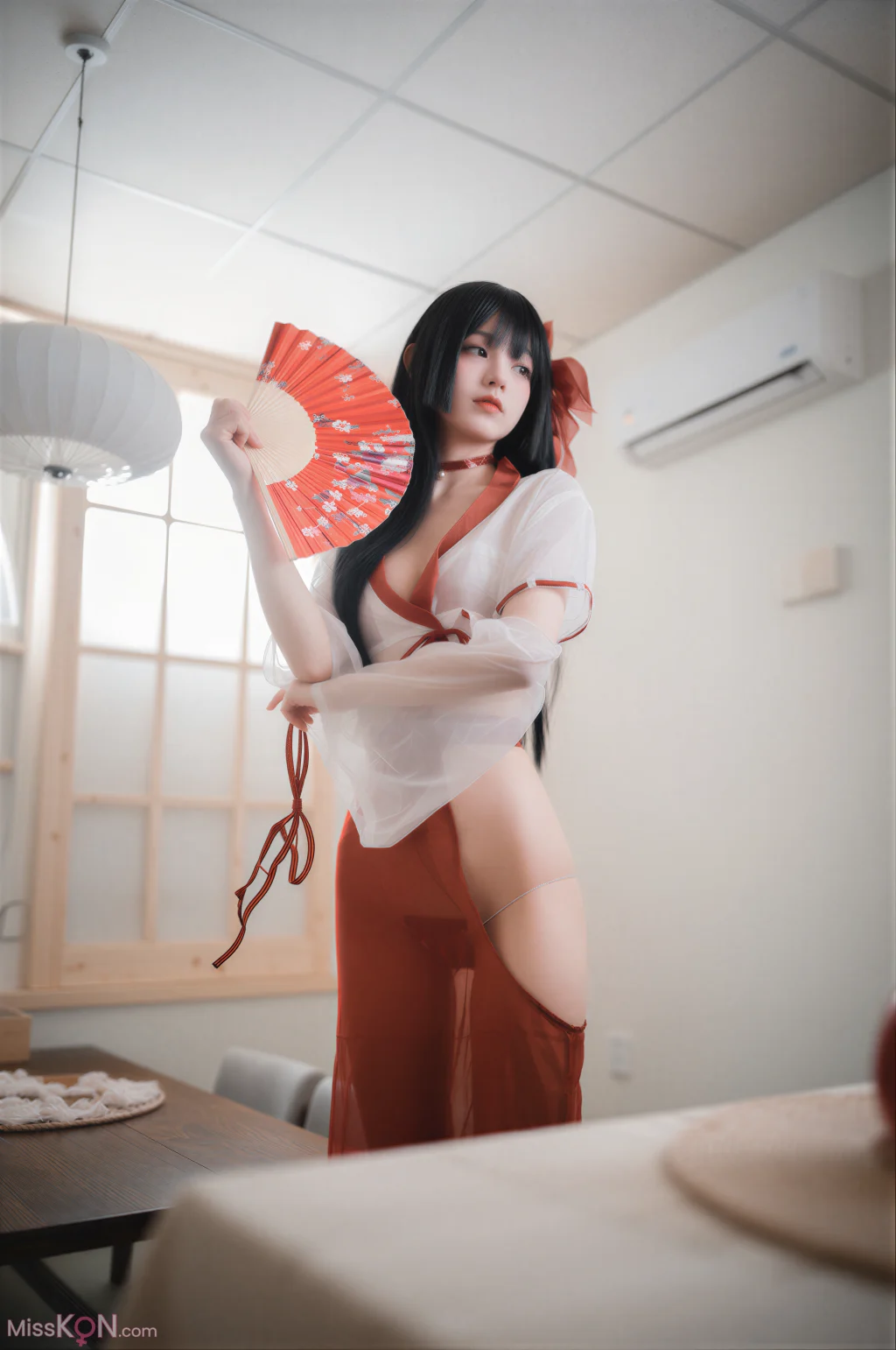 [AI Enhanced] DJAWA Photo: Jeong Jenny (정제니) – Miko In Ryokan (85 photos)