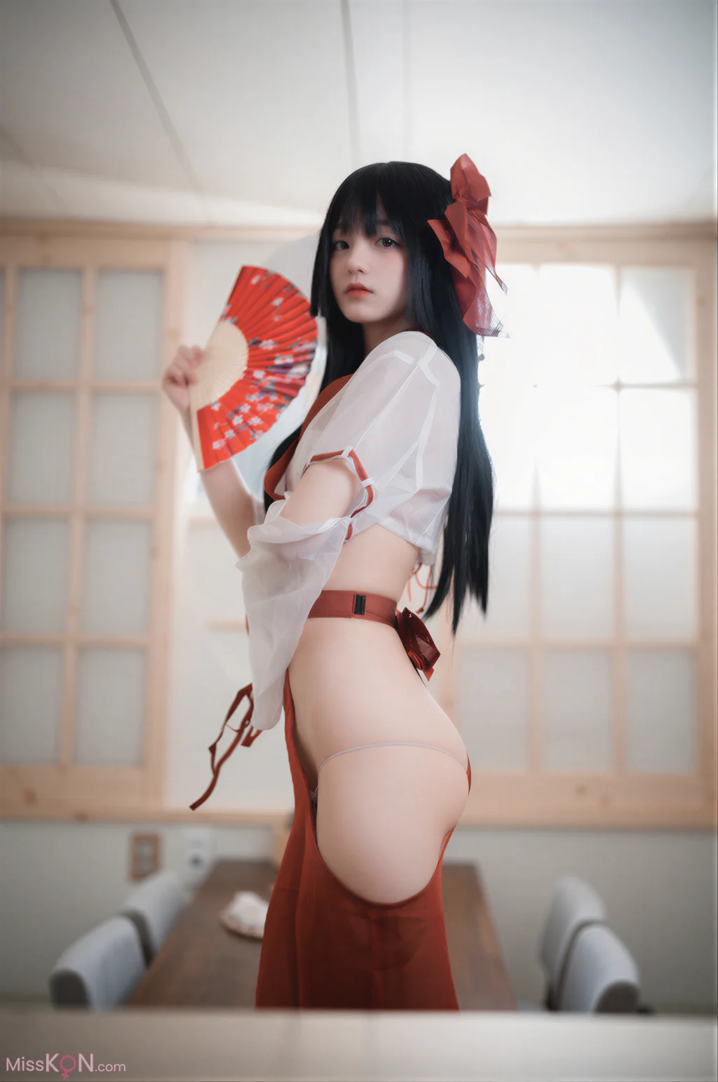 [AI Enhanced] DJAWA Photo: Jeong Jenny (정제니) – Miko In Ryokan (85 photos) – Page 2
