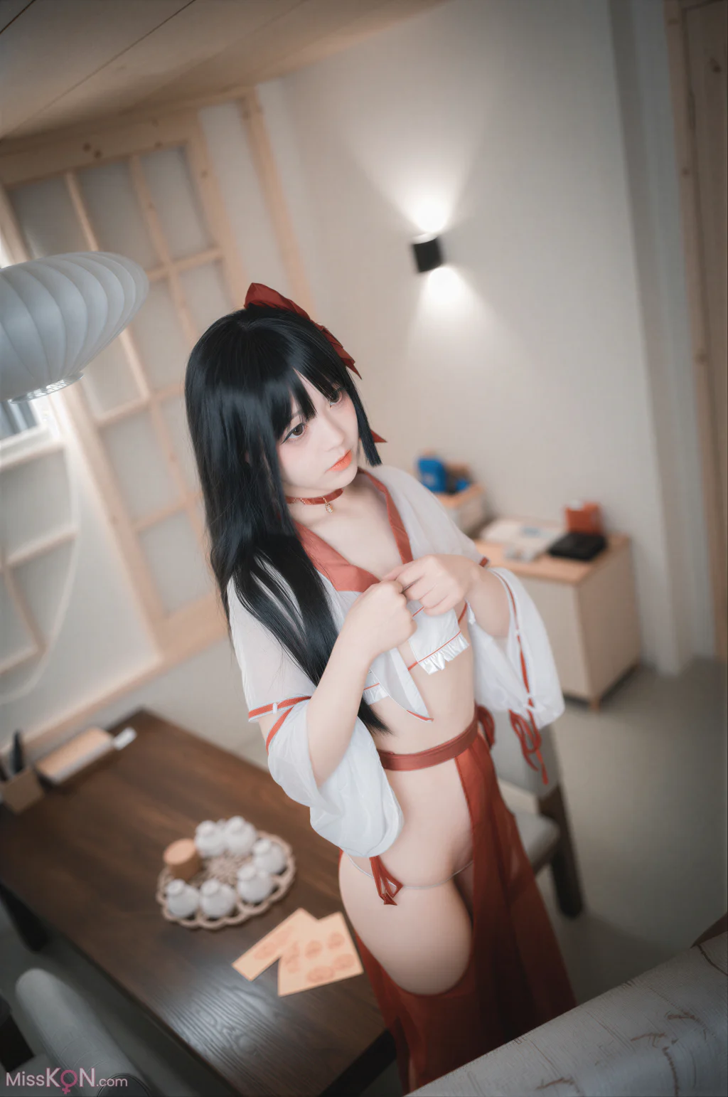 [AI Enhanced] DJAWA Photo: Jeong Jenny (정제니) – Miko In Ryokan (85 photos) – Page 2