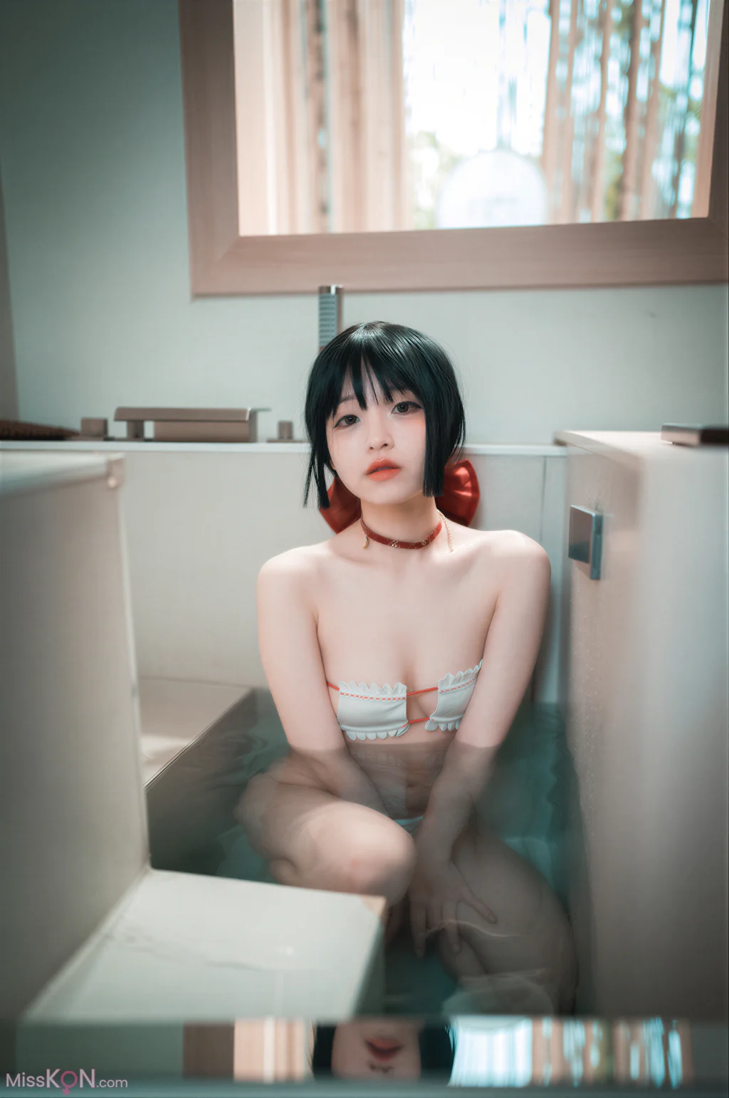 [AI Enhanced] DJAWA Photo: Jeong Jenny (정제니) – Miko In Ryokan (85 photos) – Page 2