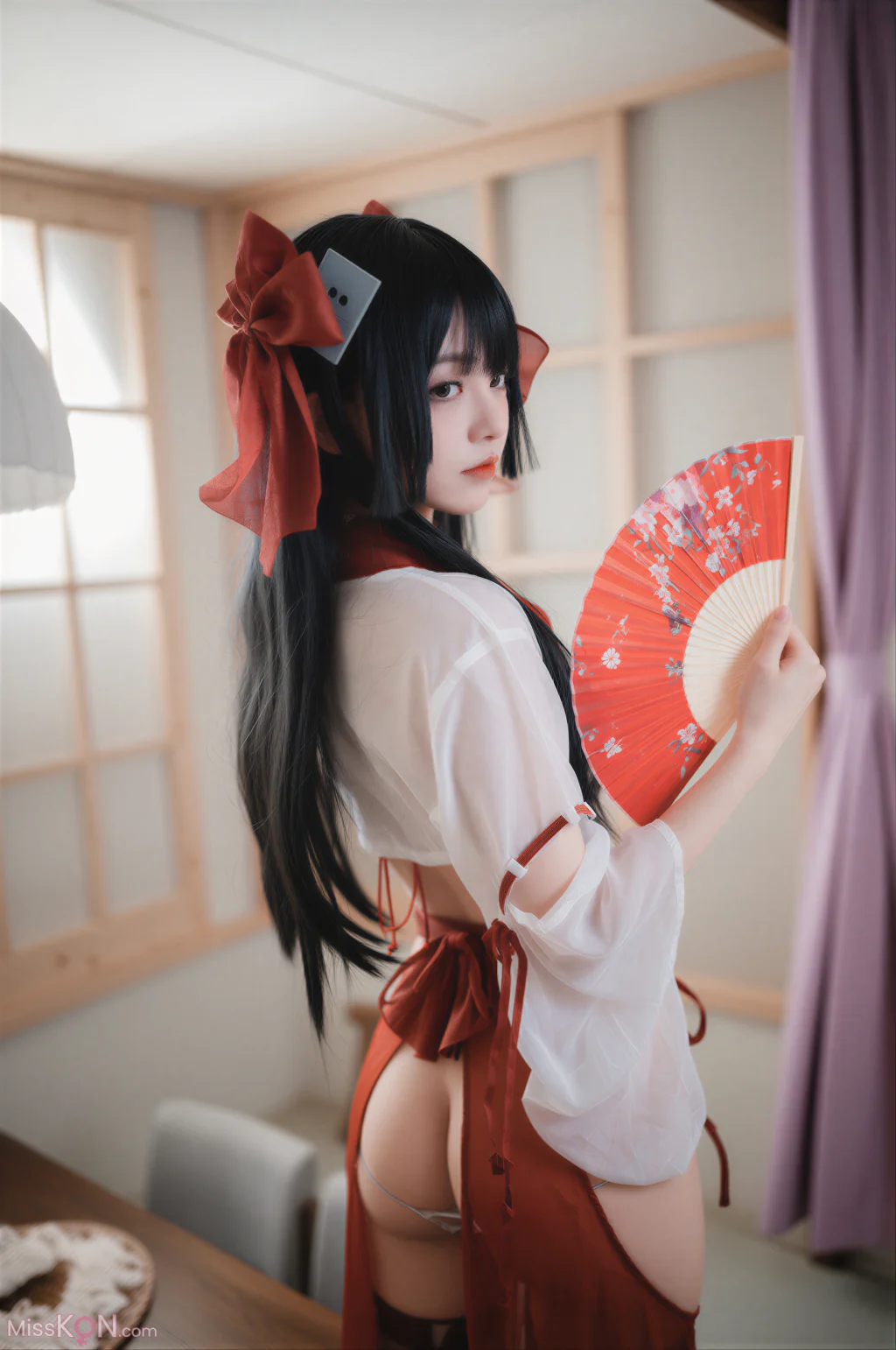 [AI Enhanced] DJAWA Photo: Jeong Jenny (정제니) – Miko In Ryokan (85 photos) – Page 2