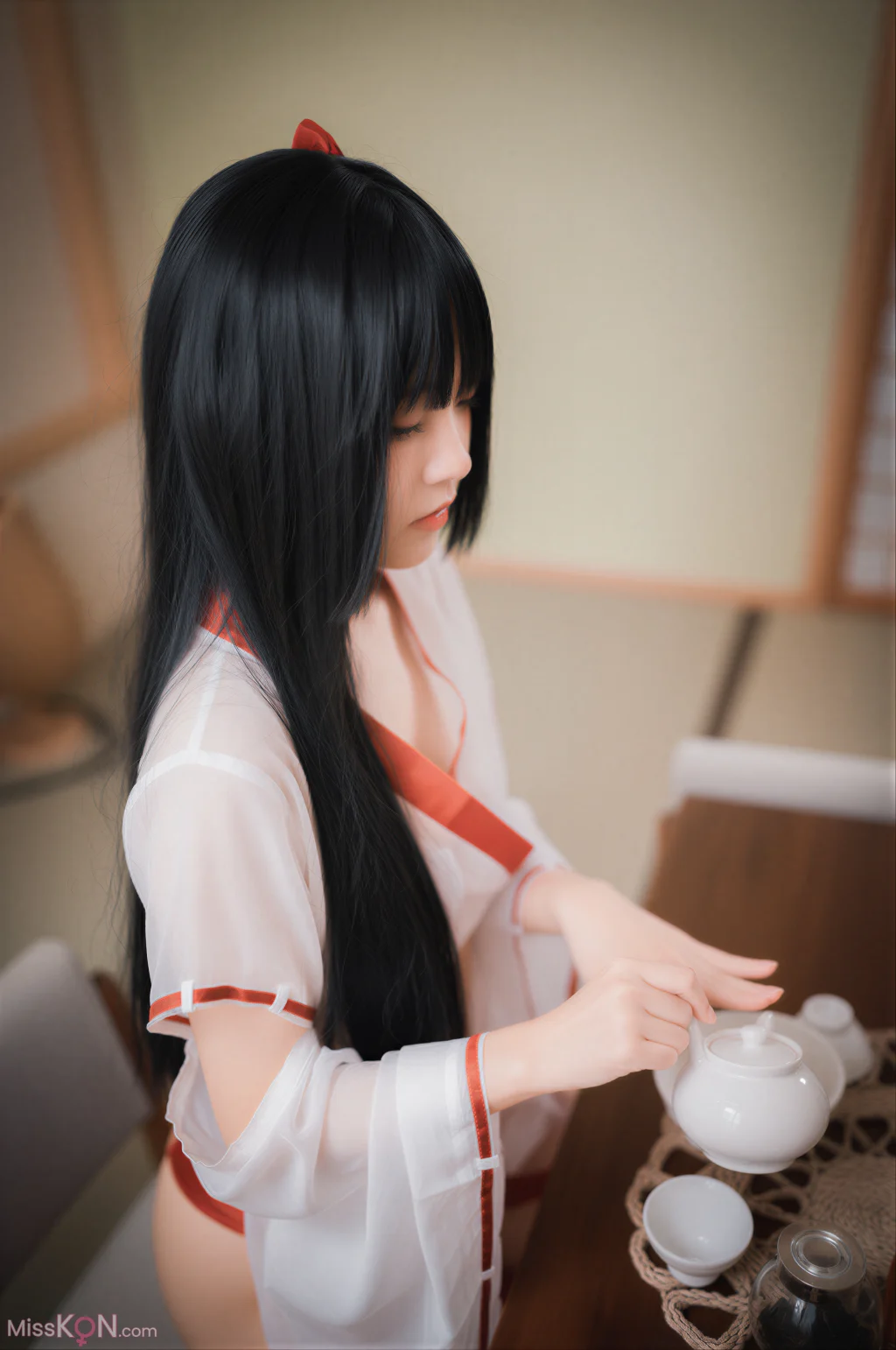 [AI Enhanced] DJAWA Photo: Jeong Jenny (정제니) – Miko In Ryokan (85 photos) – Page 3