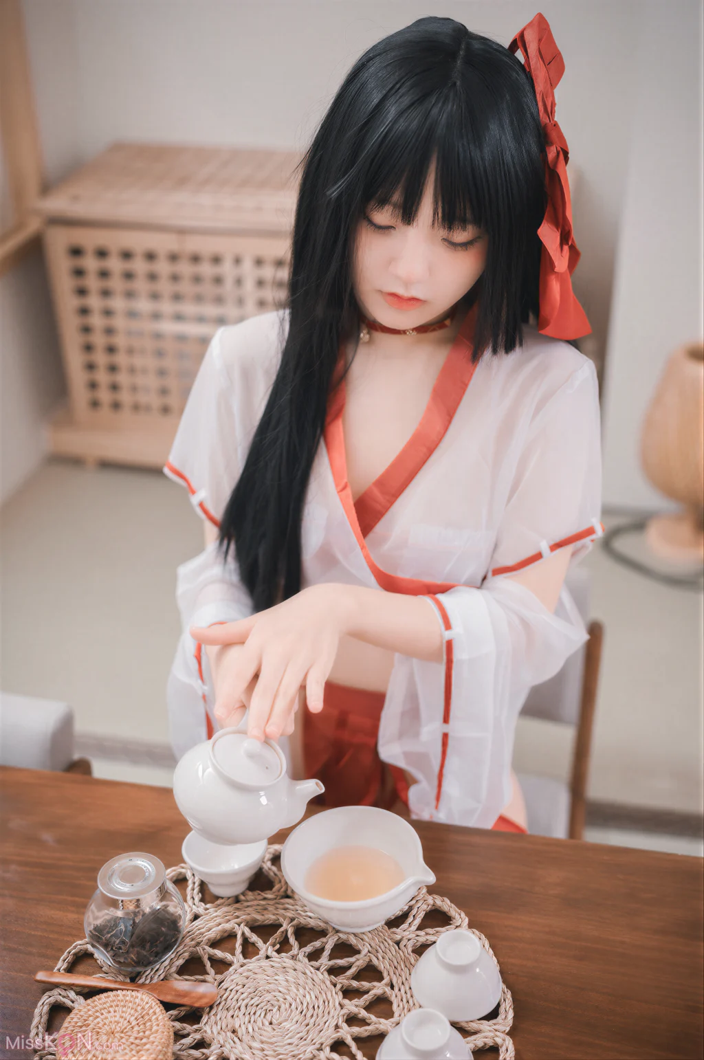 [AI Enhanced] DJAWA Photo: Jeong Jenny (정제니) – Miko In Ryokan (85 photos) – Page 3