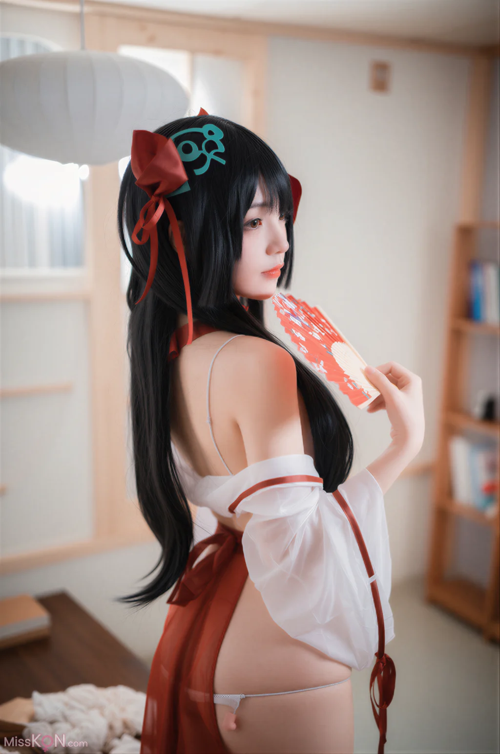 [AI Enhanced] DJAWA Photo: Jeong Jenny (정제니) – Miko In Ryokan (85 photos) – Page 3