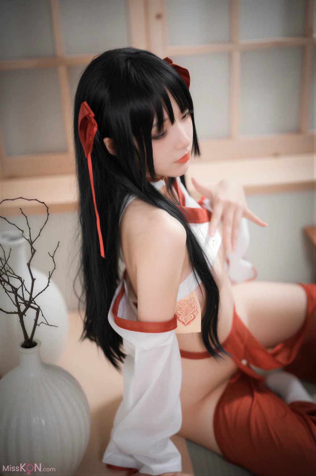 [AI Enhanced] DJAWA Photo: Jeong Jenny (정제니) – Miko In Ryokan (85 photos) – Page 3